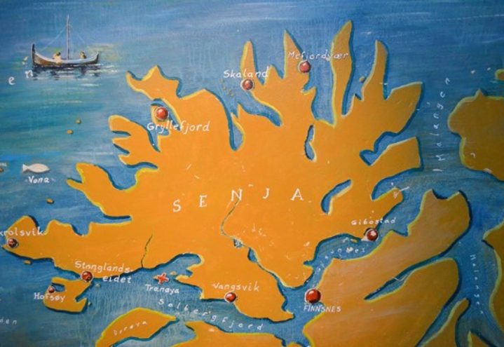 Vårsesongen avsluttet med Senjatur