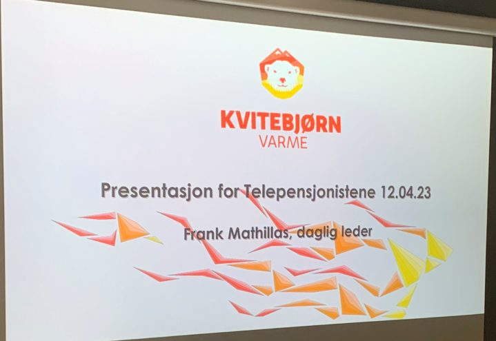 Medlemsmøte 12. April 2023